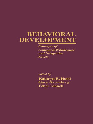 cover image of Behavioral Development